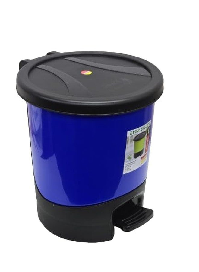 أريستو سلة مهملات بلاستيكية عصرية فريدة من نوعها من أريستو، سعة 8.0 لتر (أزرق) - Image 3